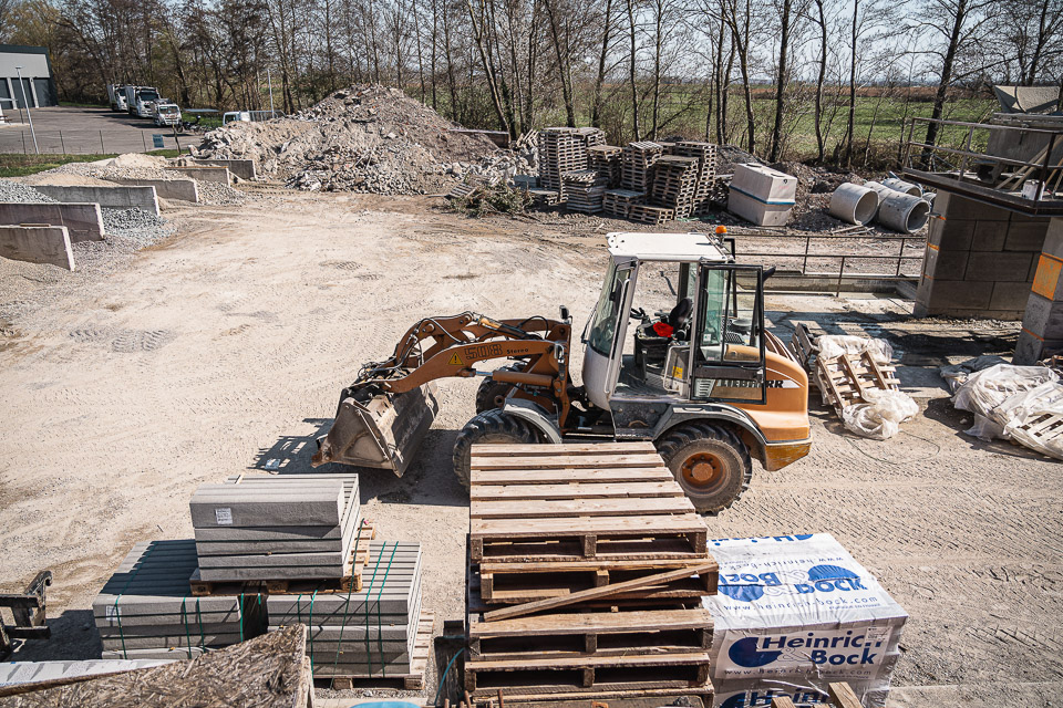 Viabilisation de terrain en Alsace